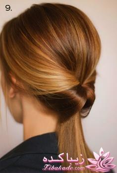 مدل مو در منزل